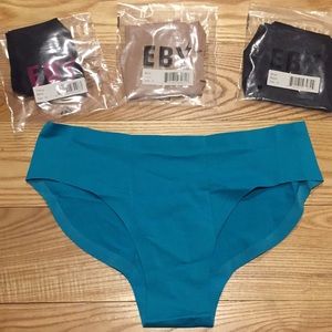 Eby seamless underwear NWT
